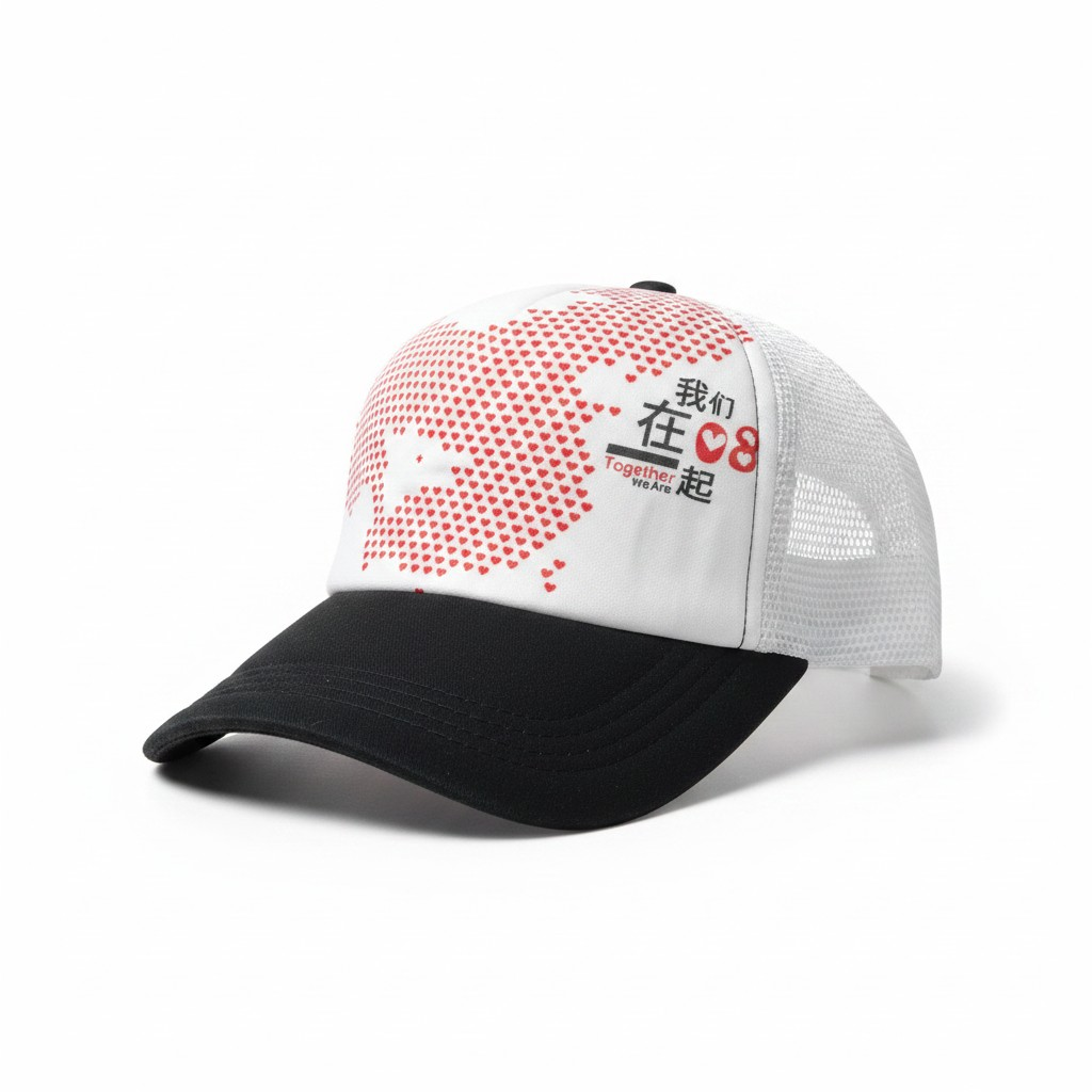 Together We Are "Heart Map" Trucker Hat
