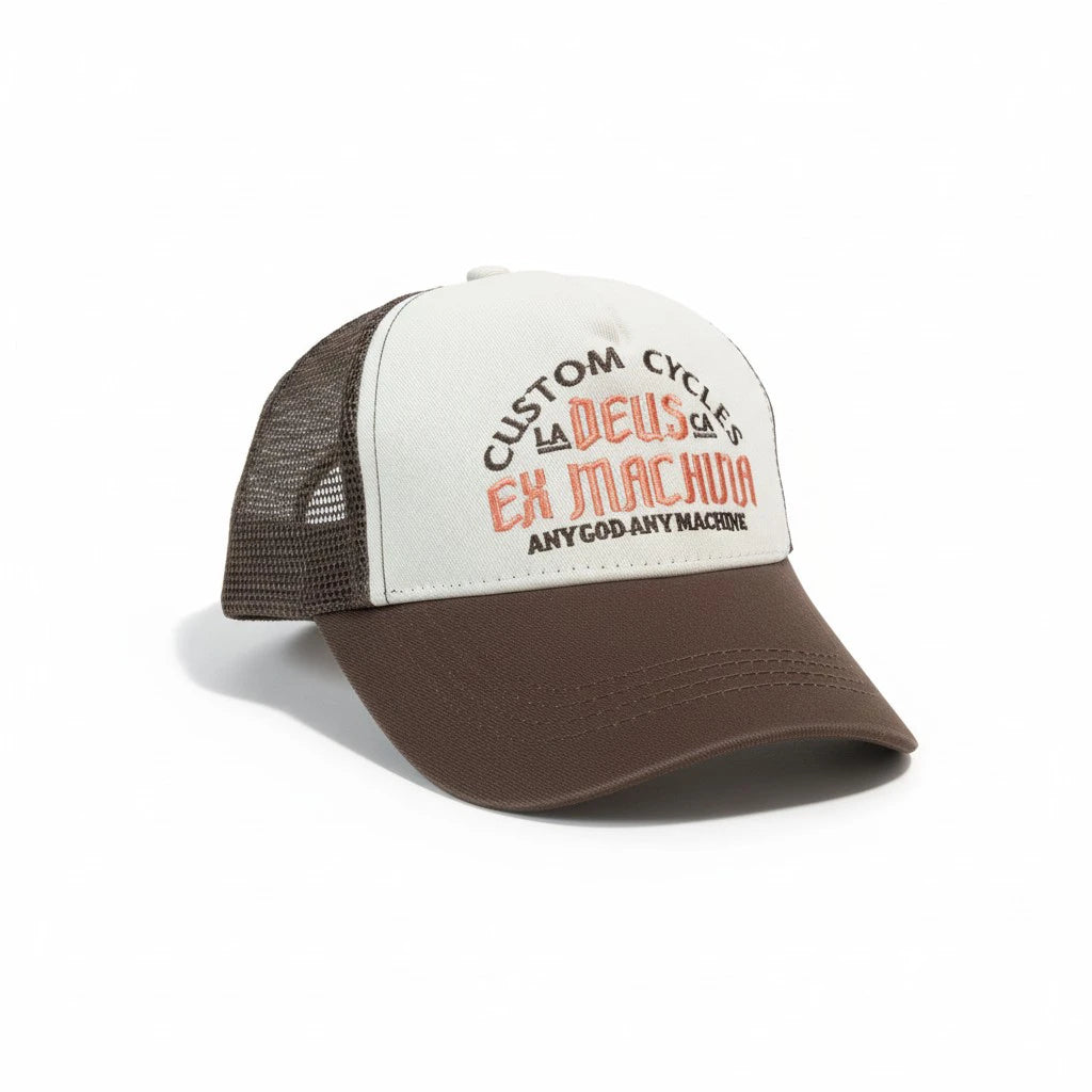 Deus Ex Machina Custom Cycles Trucker Hat