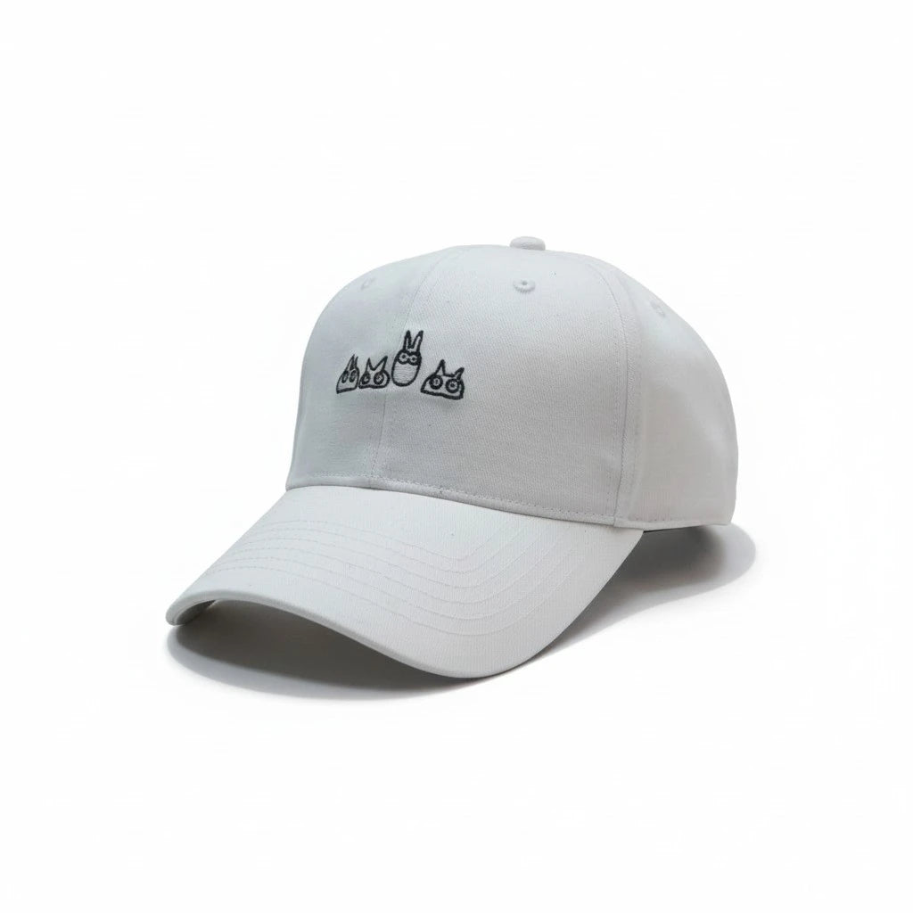 The Totoro Squad Cap