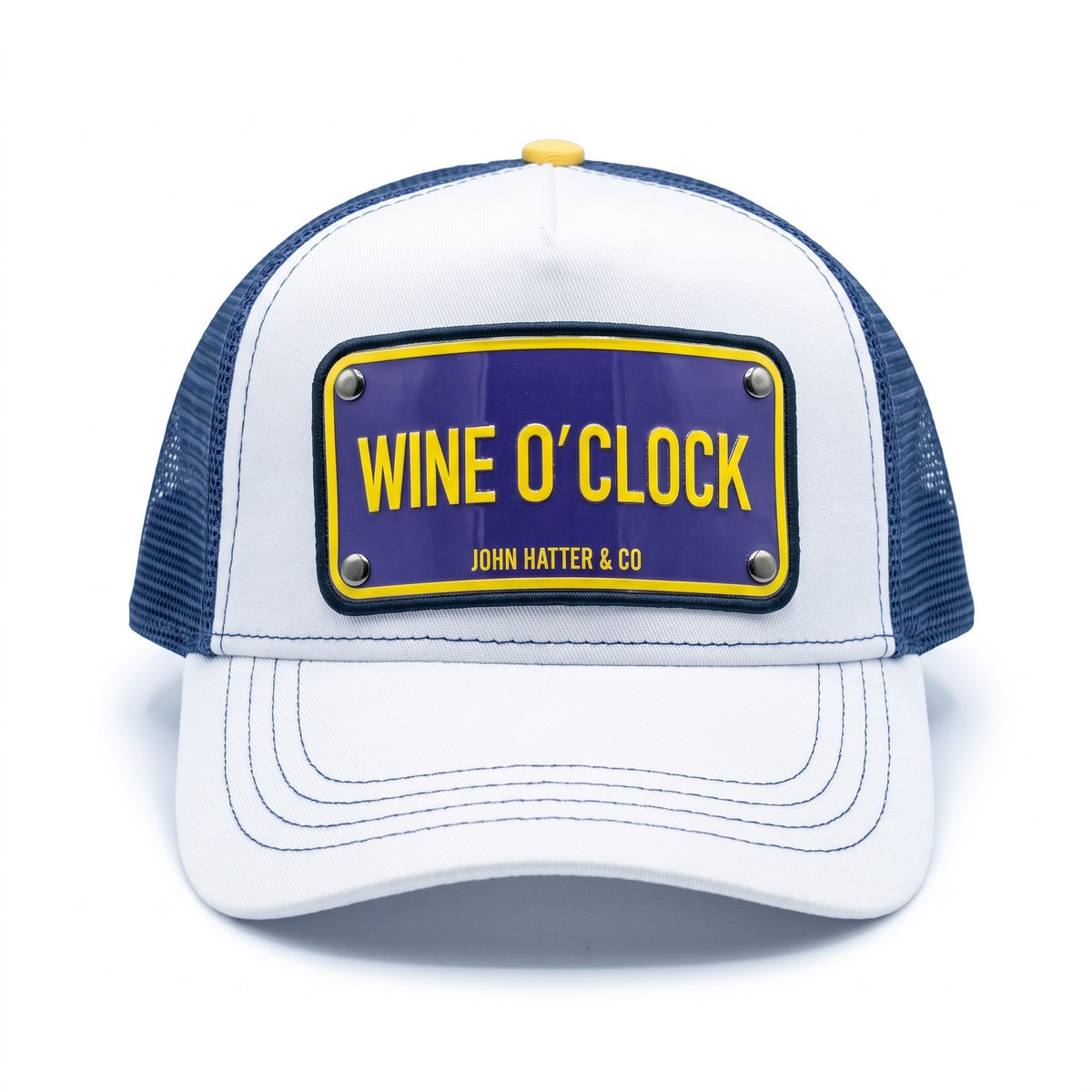 John Hatter & Co. "Wine O’Clock" Trucker Cap