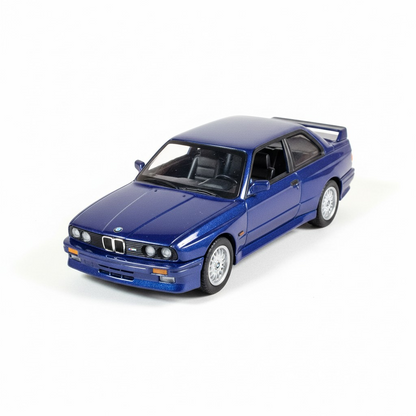 1:24 Scale BMW M3 (E30) Collectible Diecast Model