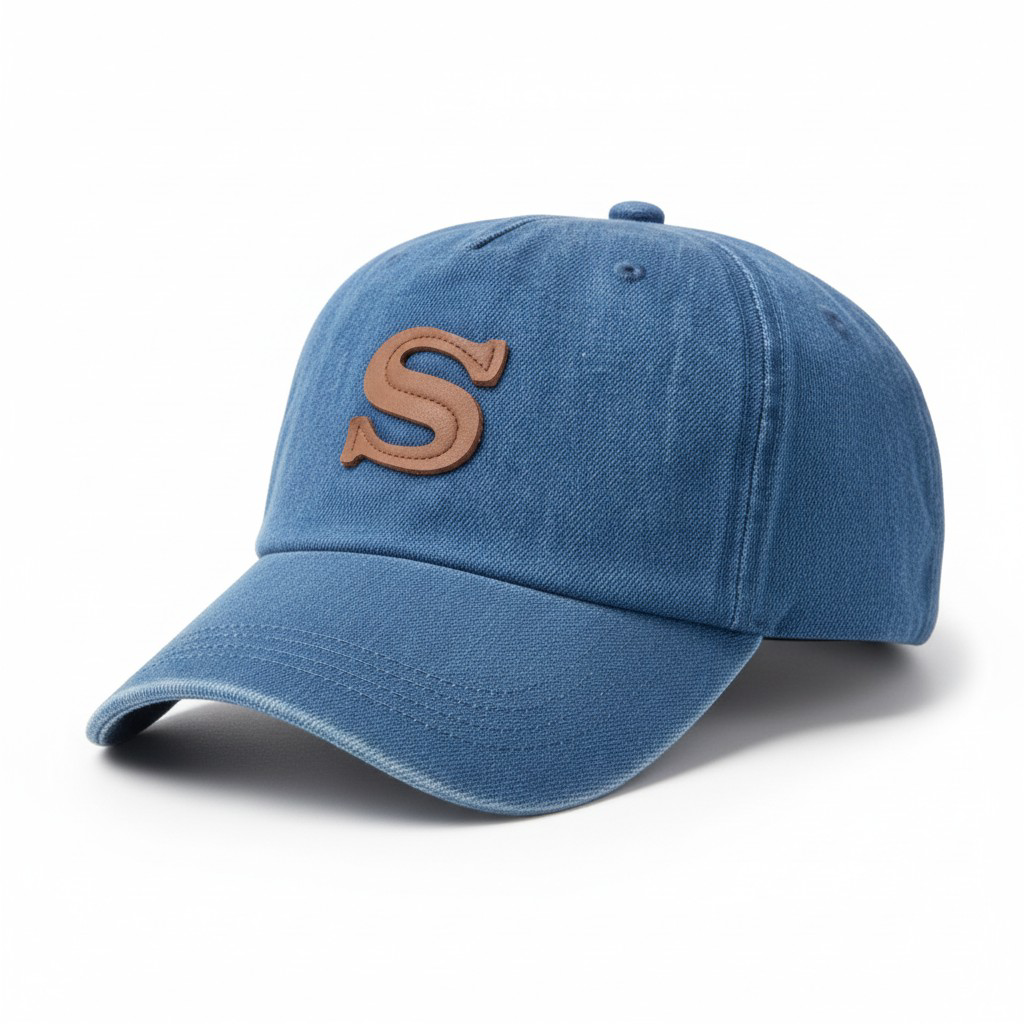 The Heritage "S" Denim Cap