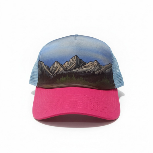 The Alpine Peak Trucker