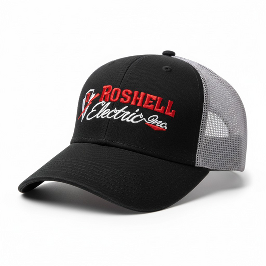 Roshell Electric "Inc." Signature Workwear Cap