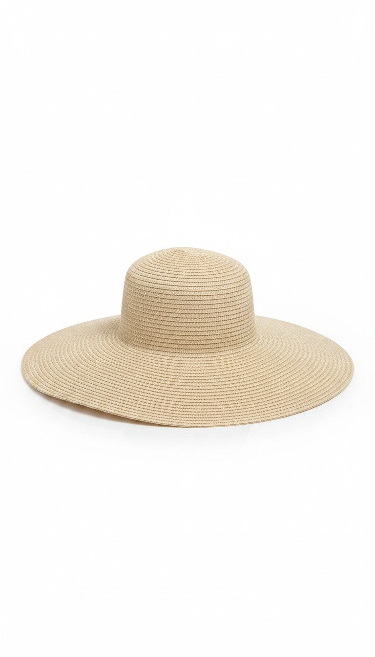 The Riviera Wide-Brim Straw Hat