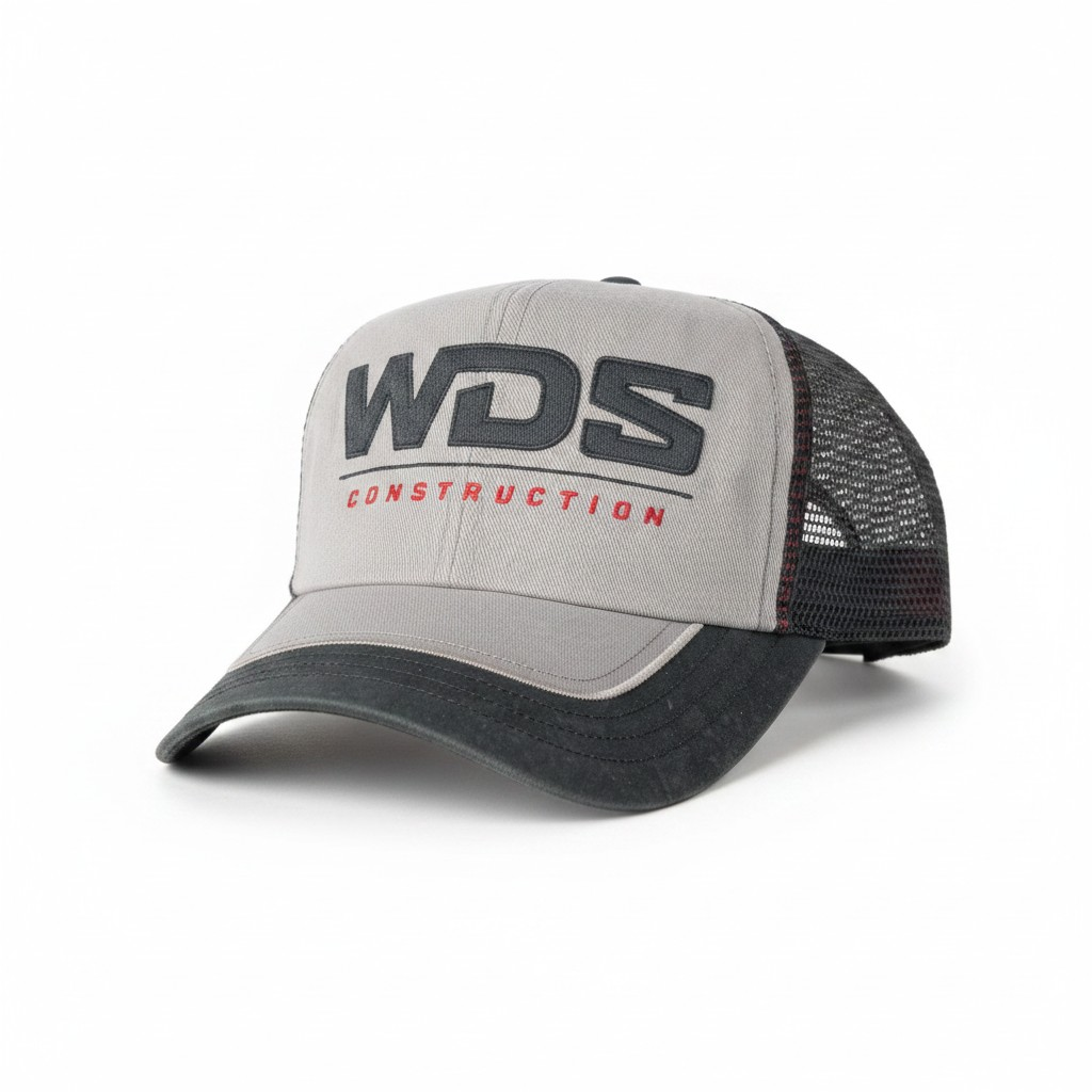 WDS Construction Heritage Trucker Cap