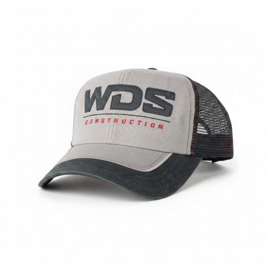 WDS Construction Heritage Trucker Cap
