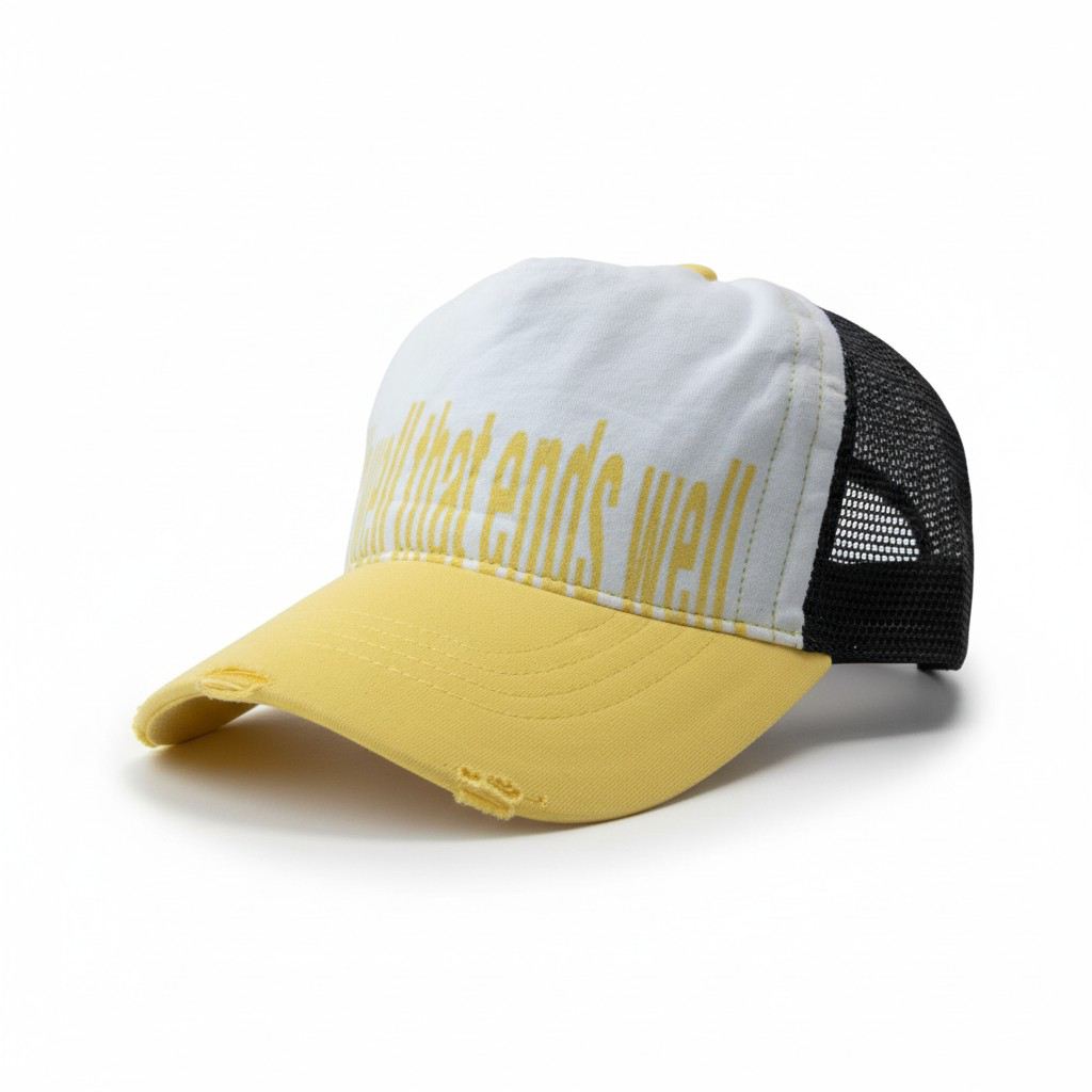 The "All Well" Distressed Trucker