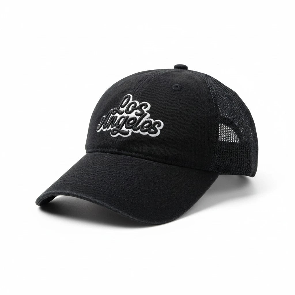 Vintage "Los Angeles" Mesh-Back Trucker Hat
