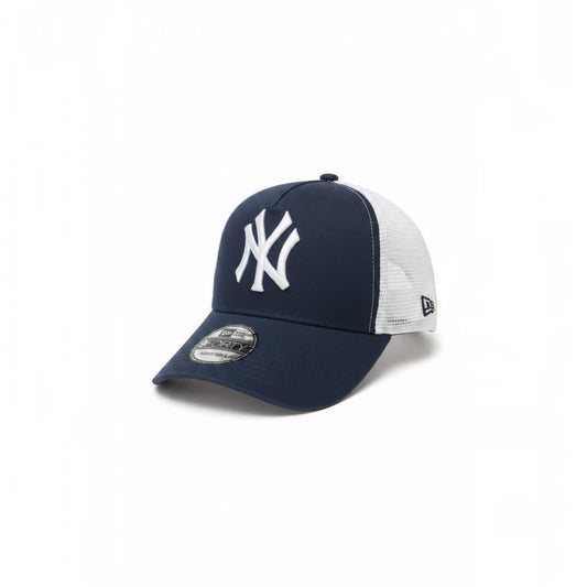 New Era 9FORTY New York Yankees Trucker Cap – Navy & White