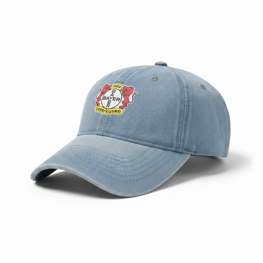Bayer Leverkusen Vintage Wash Baseball Cap
