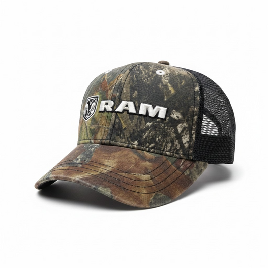 RAM Trucks Camo Mesh-Back Trucker Hat