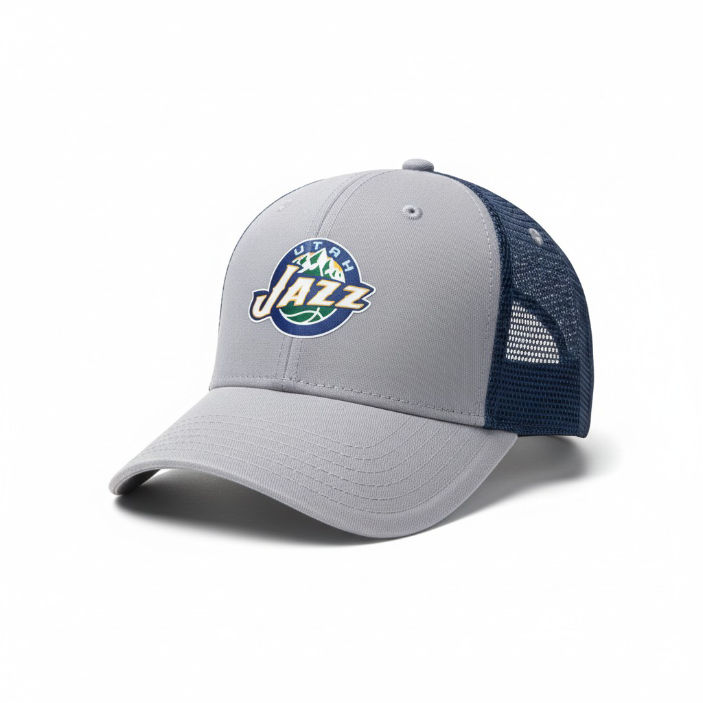 Utah Jazz Retro Trucker Cap