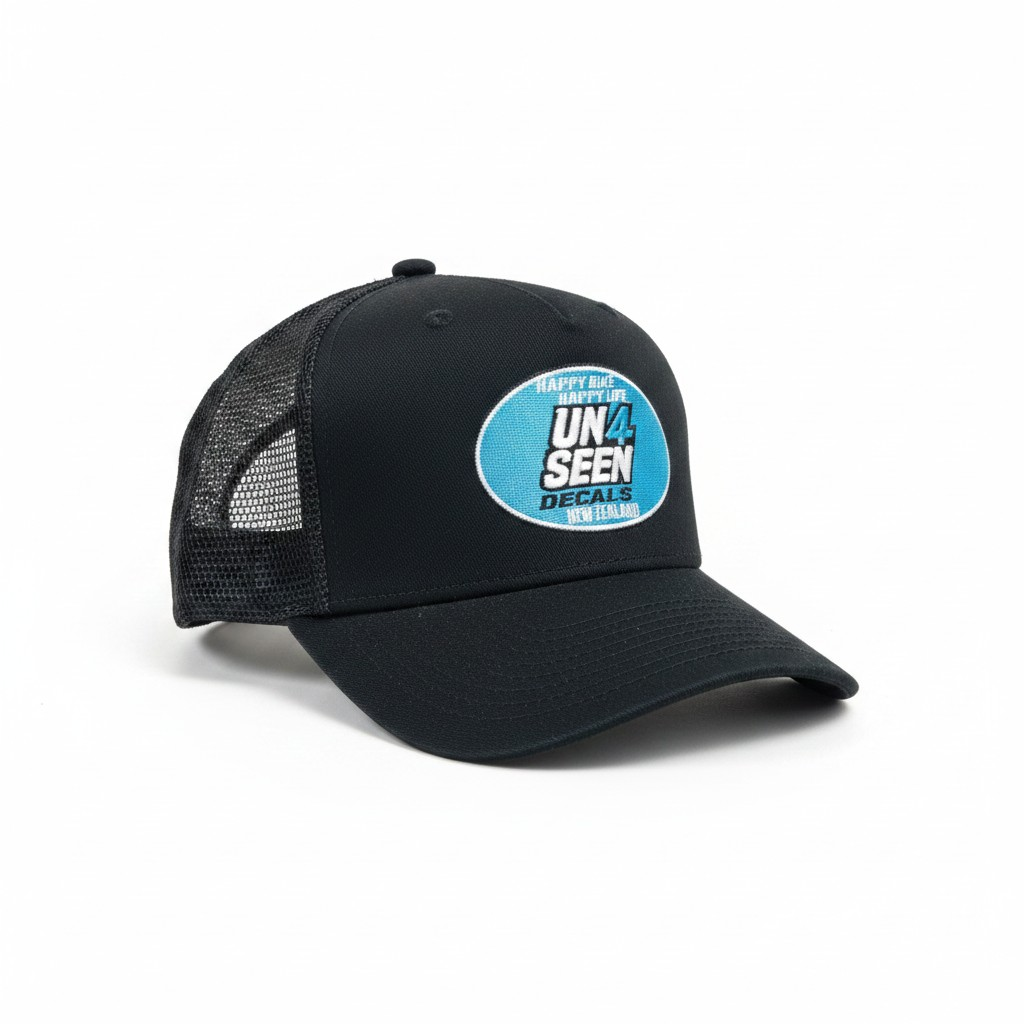 UN4SEEN Decals Heritage Trucker Cap