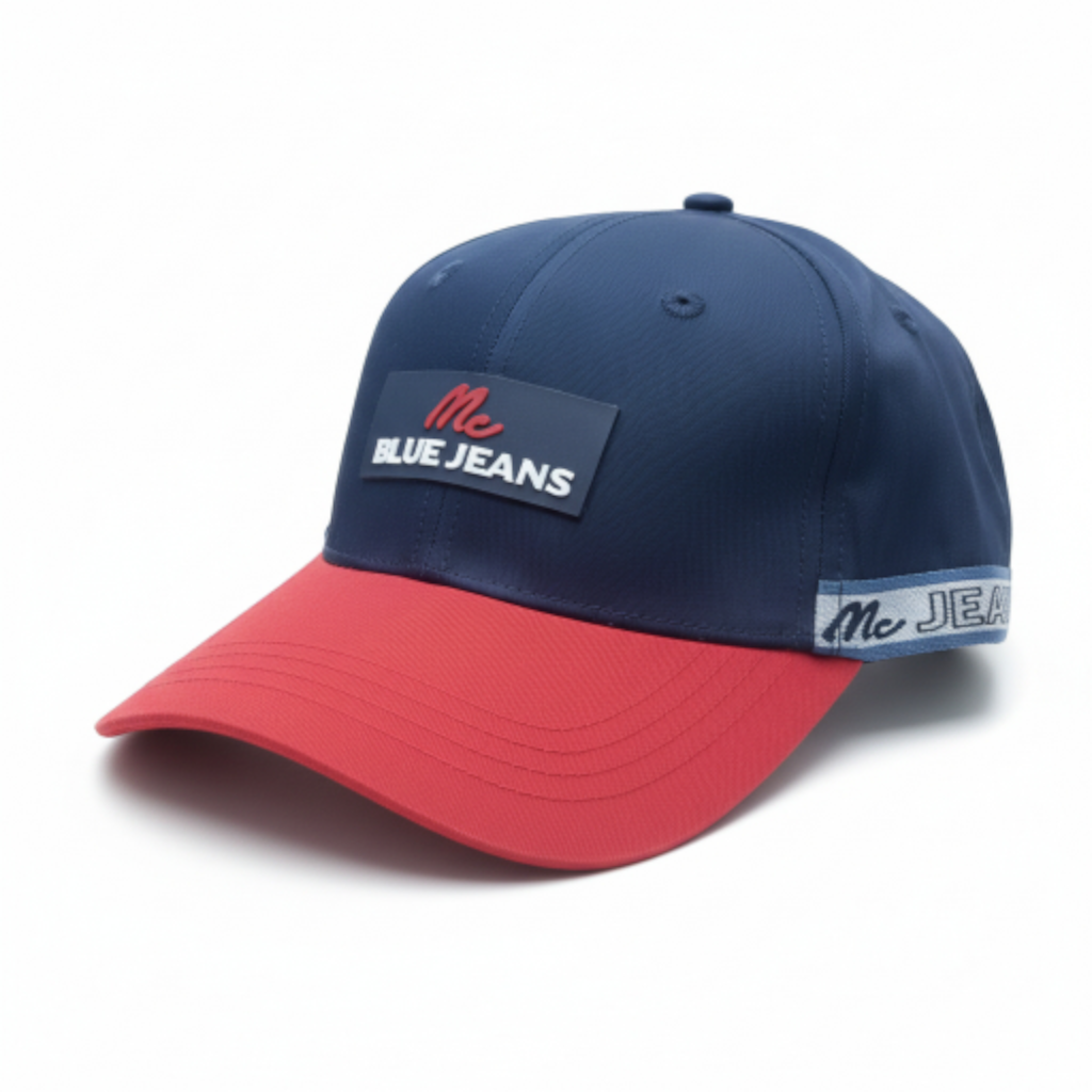 The Two-Tone Cap (Mc Blue Jeans)