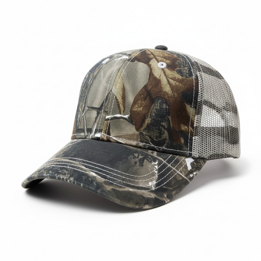 Shadow Leaf Camo Trucker
