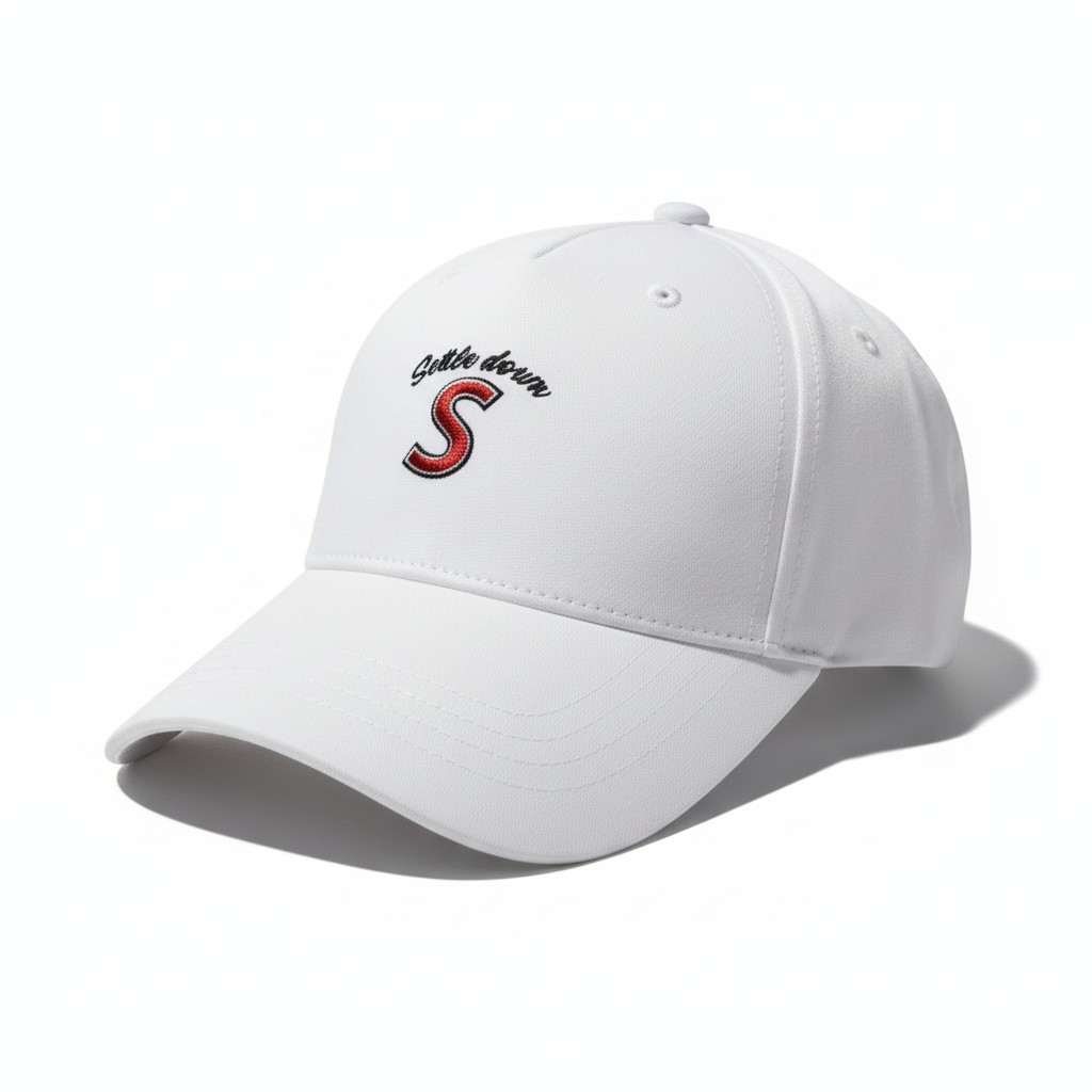 The "Settle Down" Signature Cap