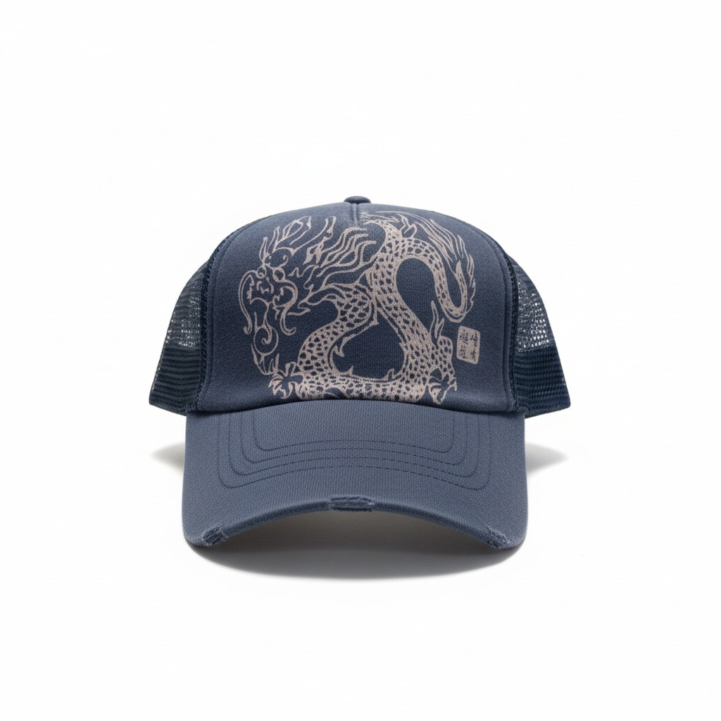 The Azure Dragon Trucker