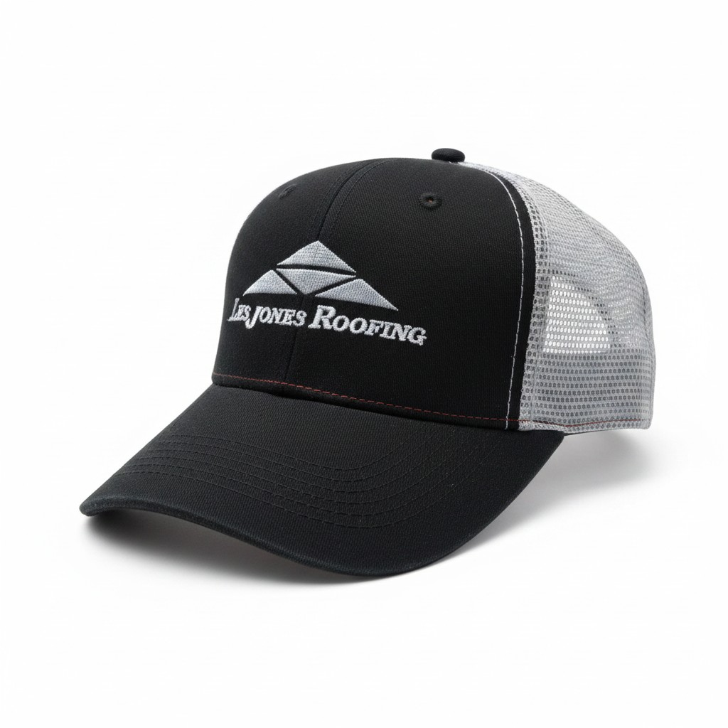 Les Jones Roofing Signature Trucker
