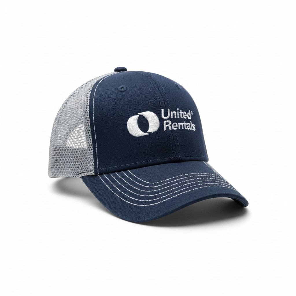 United Rentals Two-Tone Trucker Cap