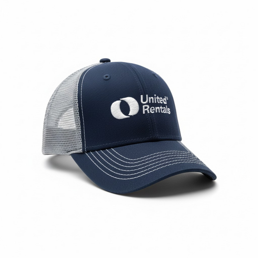 United Rentals Two-Tone Trucker Cap