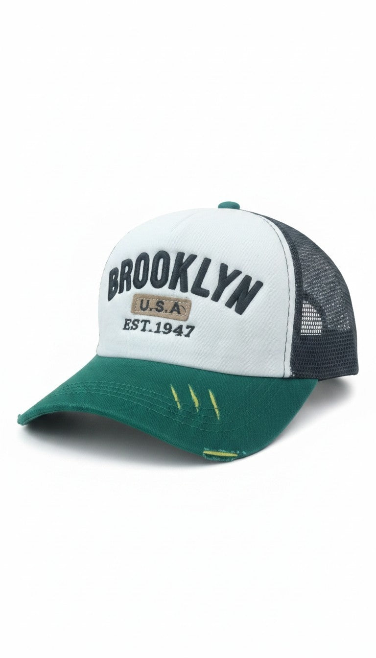 Brooklyn Retro Trucker Cap