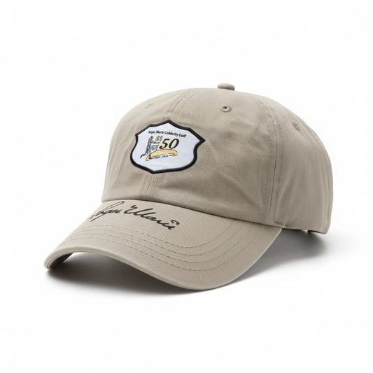 Embroidered 50th Anniversary Cotton Twill Cap
