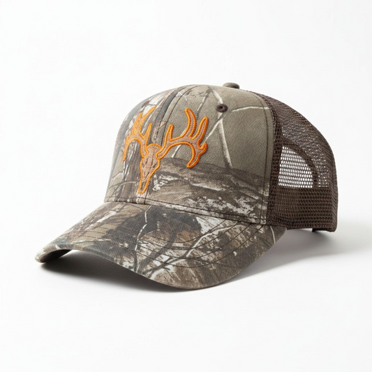 Heritage Woodland Camo Cap