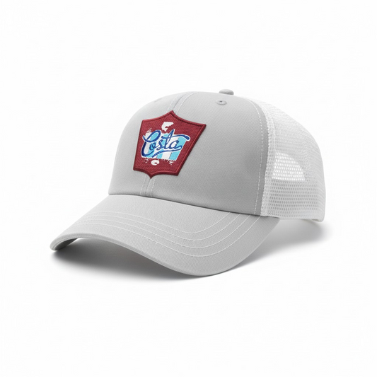 Costa Retro Shield Trucker Hat