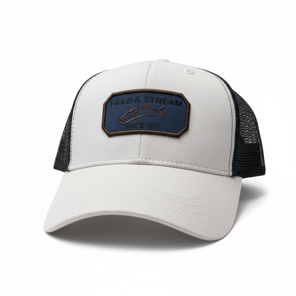 Field & Stream "Deep Sea" Patch Cap