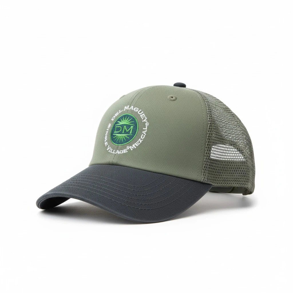 Del Maguey Two-Tone Trucker Cap