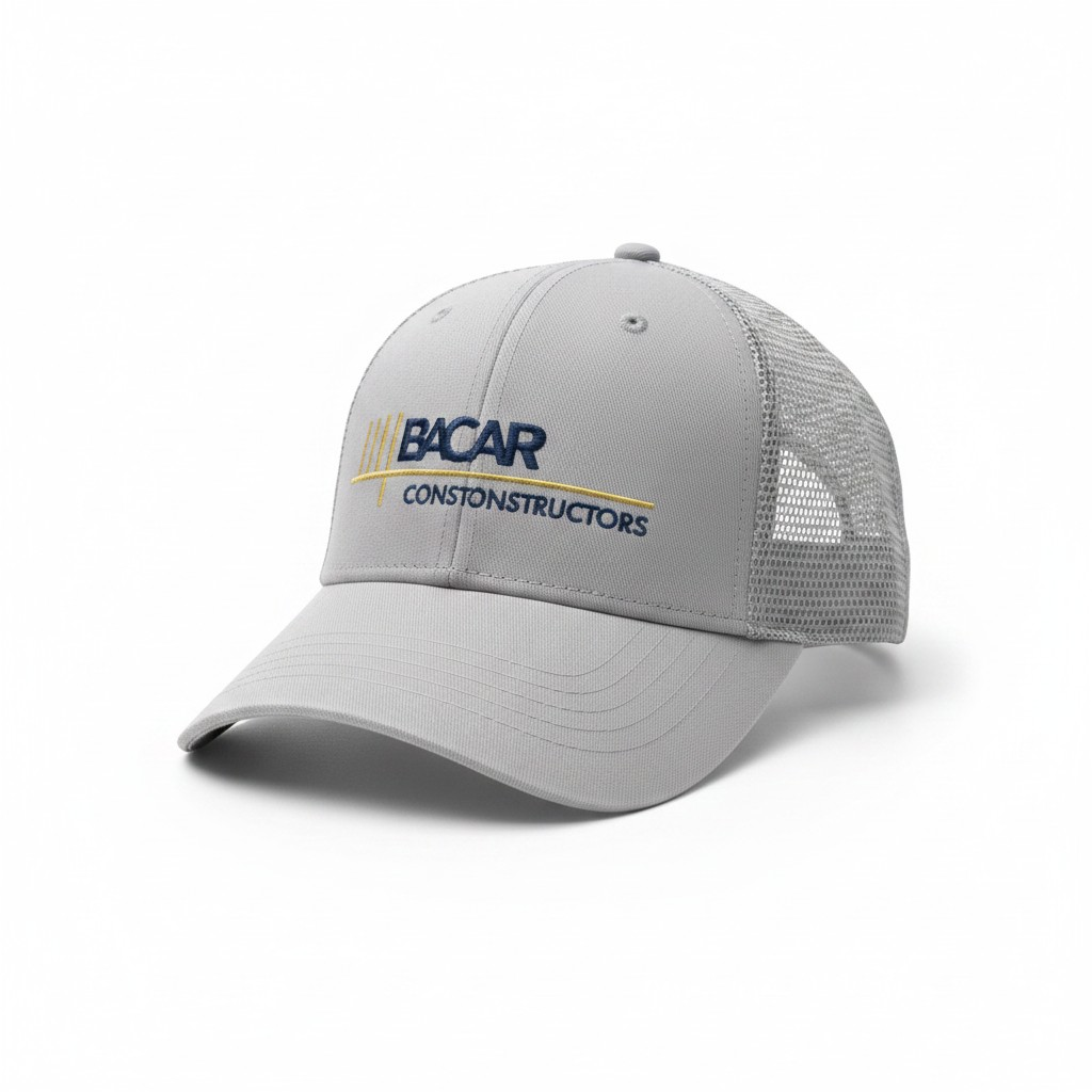 BACAR Constructors Trucker Cap - Grey