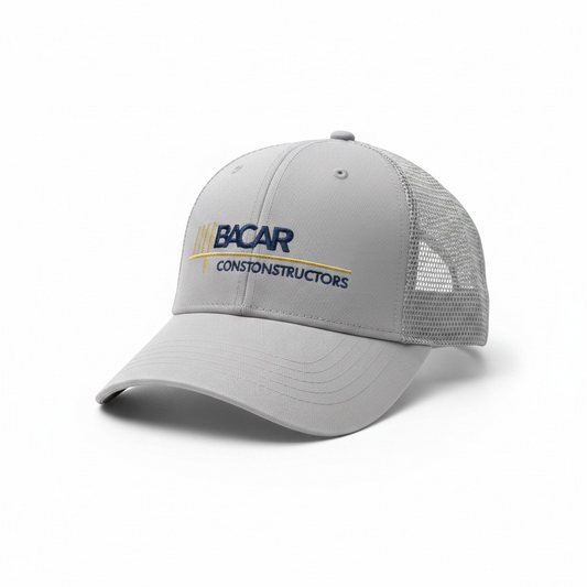 BACAR Constructors Trucker Cap - Grey