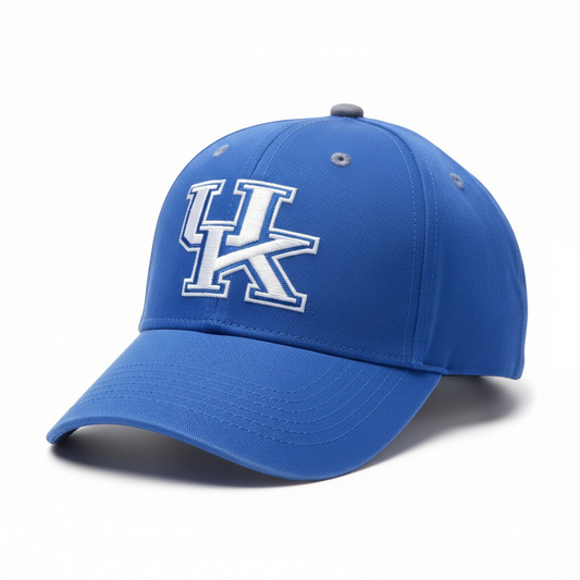 UK Varsity Curved Brim Hat