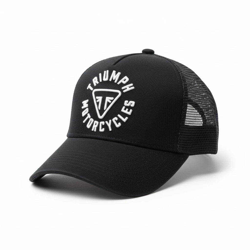 Triumph Motorcycles Heritage Trucker Cap