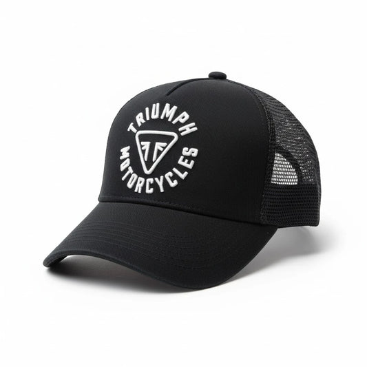 Triumph Motorcycles Heritage Trucker Cap
