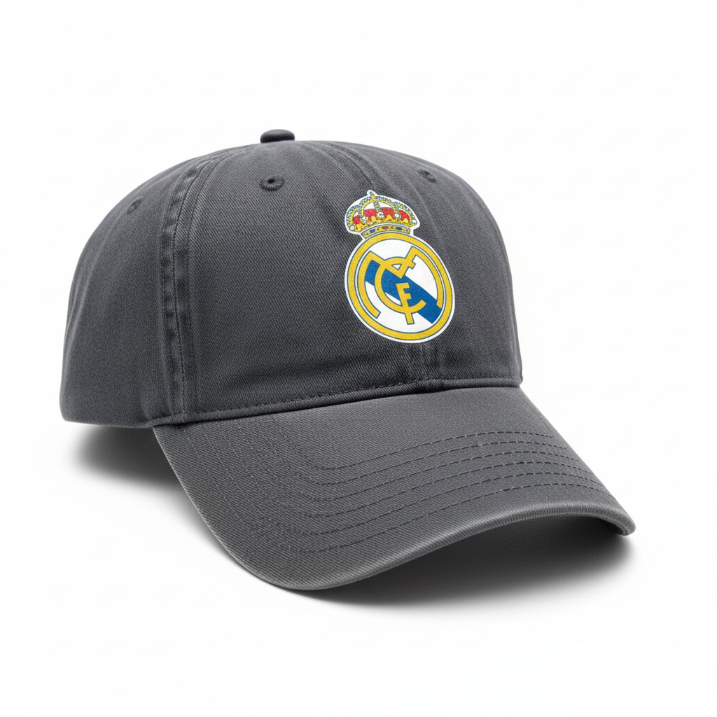 Real Madrid "Vintage Wash" Dad Hat