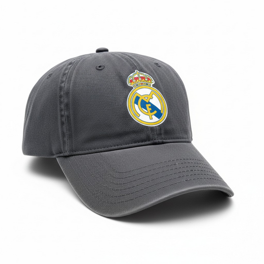 Real Madrid "Vintage Wash" Dad Hat