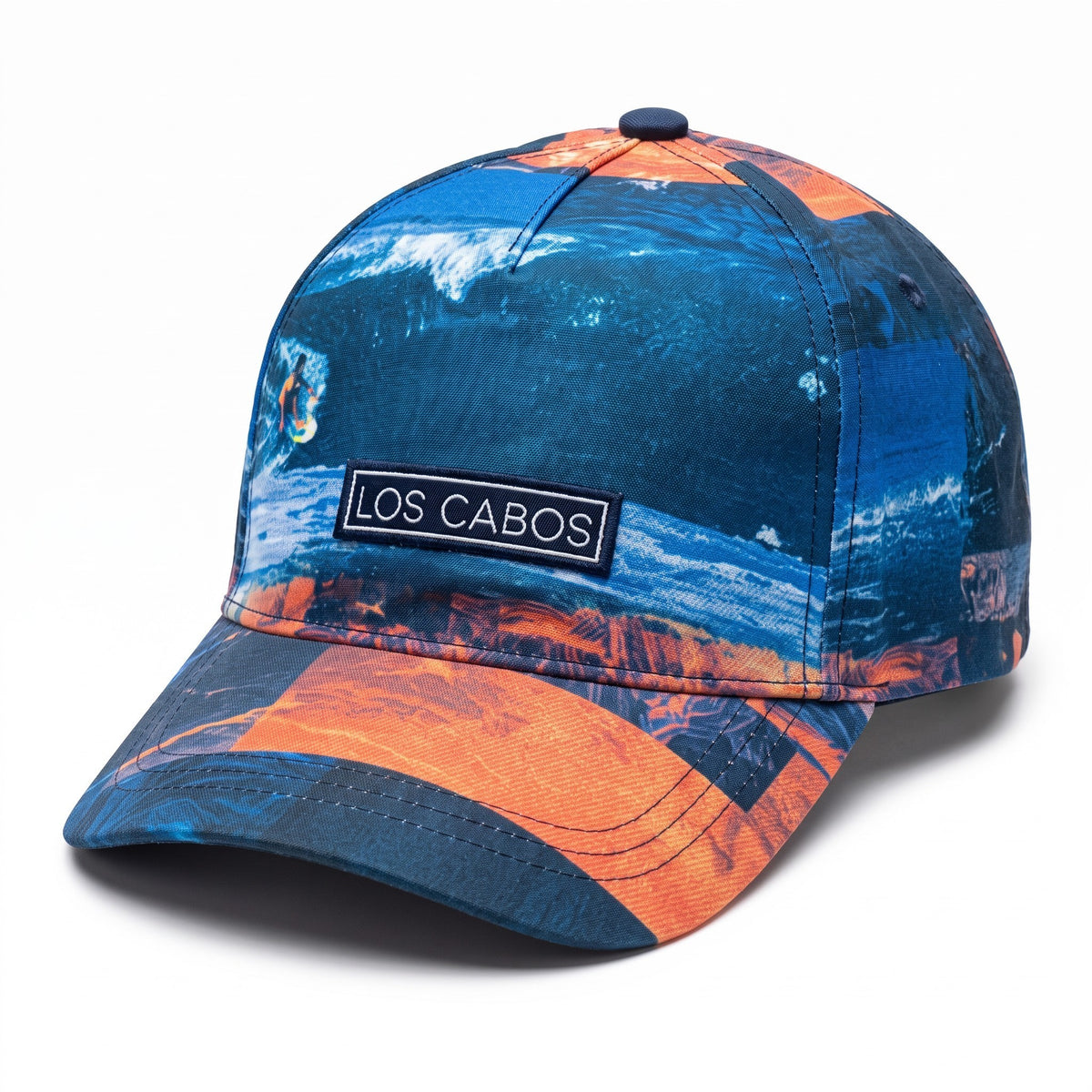 Los Cabos Ocean Surf Graphic Baseball Cap