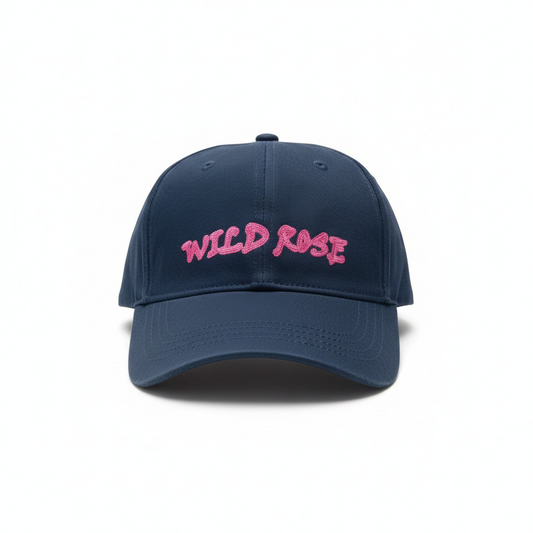 "Wild Rose" Retro Baseball Hat