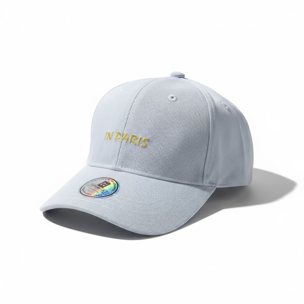 "In Paris" Cap - Light Blue