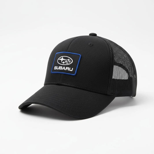 Subaru Heritage Patch Mesh Cap