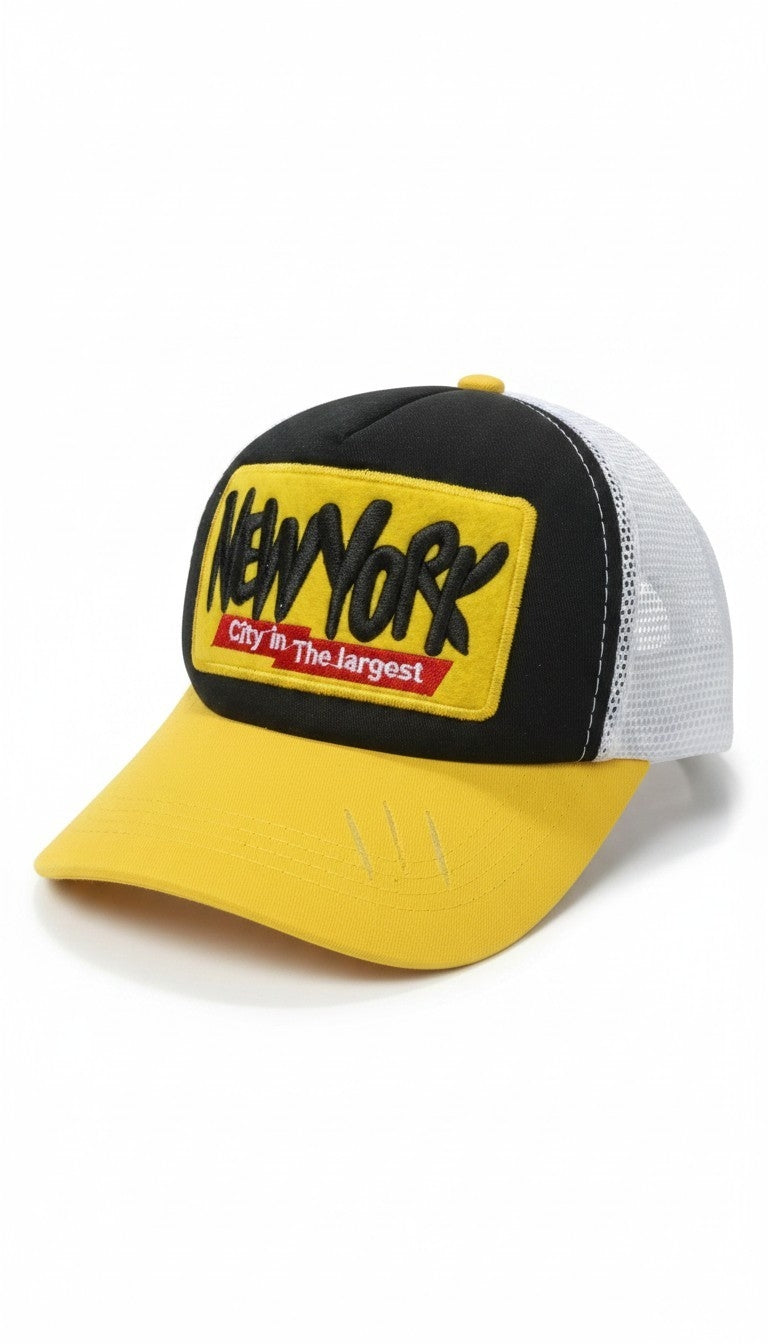 NY Street Culture Graphic Mesh Cap