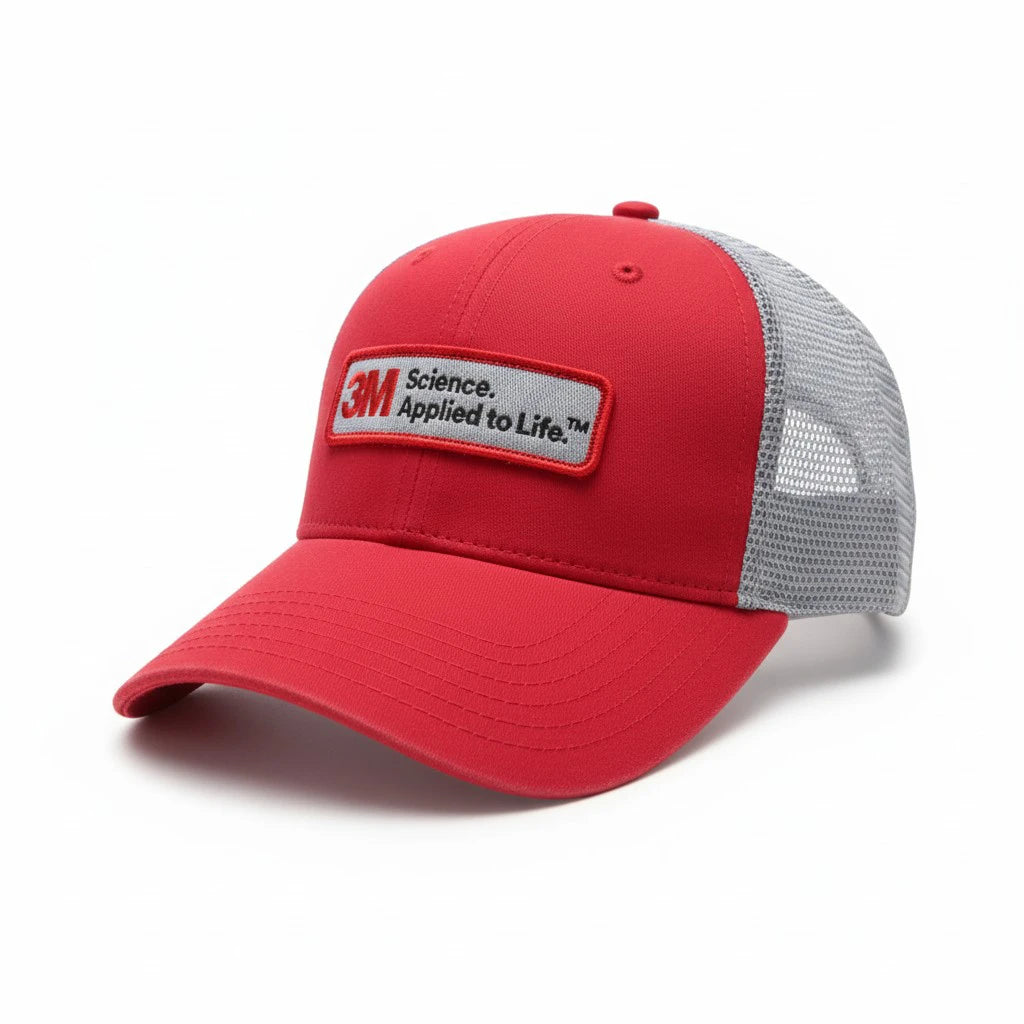 3M Corporate Logo Mesh-Back Trucker Cap