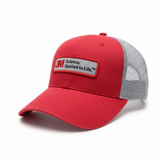 3M Corporate Logo Mesh-Back Trucker Cap