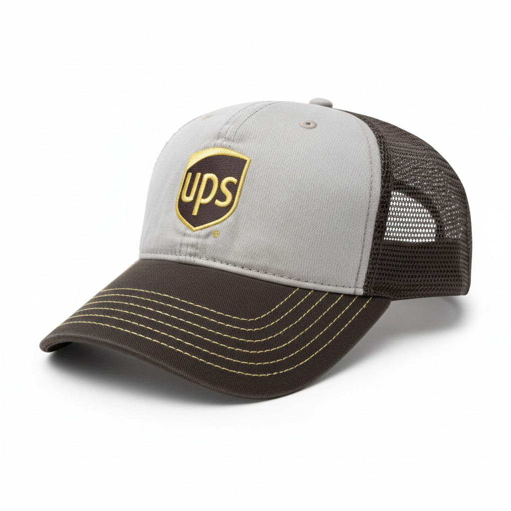 UPS Two-Tone Mesh Back Trucker Hat