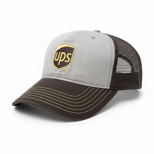 UPS Two-Tone Mesh Back Trucker Hat