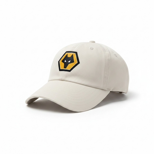 Wolves Iconic Hex Baseball Cap – Sand