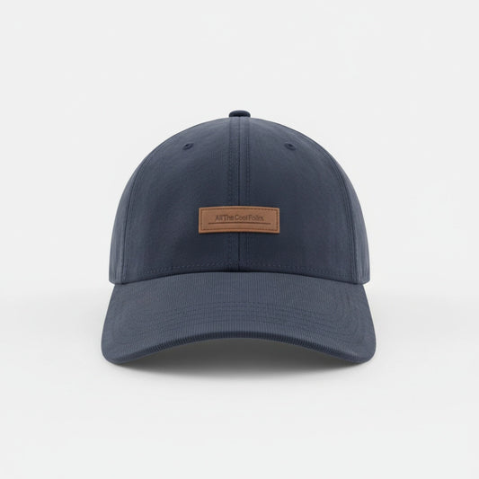 The "Cool Folks" Classic Navy