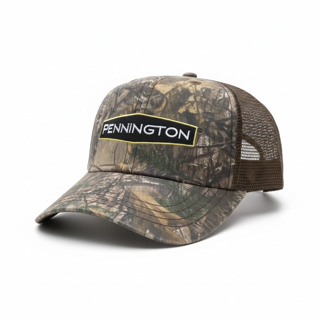 Pennington Camo Mesh-Back Trucker